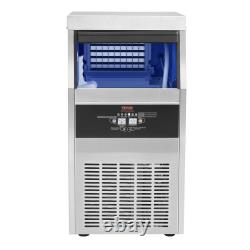 VEVOR 80-150LB Commercial Ice Maker Undercounter Ice Cube Machine Freestanding