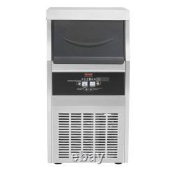 VEVOR 80-150LB Commercial Ice Maker Undercounter Ice Cube Machine Freestanding