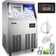 Vevor 80-90lbs/24h Commercial Ice Maker Ice Cube Machine Withwater Filter Led