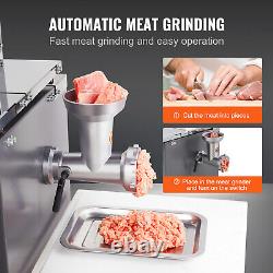 VEVOR 850W Commercial Electric Meat Bandsaw Sausage Stuffer Bone Sawing Machine