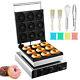 Vevor 9pcs Electric Donut Maker Commercial Donut Making Machine 2000w Nonstick