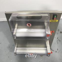 VEVOR APD40 Automatic Commercial Dough Roller Sheeter Press 4-16 Pasta Maker
