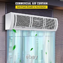 VEVOR Air Curtain 40-Inch Commercial Air Curtain 2 Speeds Door Air Curtain 1667