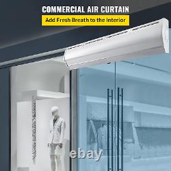 VEVOR Air Curtain 59, 2 Speeds Commercial Indoor Air Curtain, CE Certified, 111