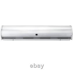 VEVOR Air Curtain 59, 2 Speeds Commercial Indoor Air Curtain, CE Certified, 111