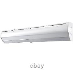 VEVOR Air Curtain 59, 2 Speeds Commercial Indoor Air Curtain, CE Certified, 111