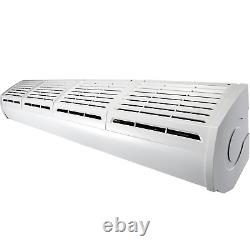 VEVOR Air Curtain 59, 2 Speeds Commercial Indoor Air Curtain, CE Certified, 111