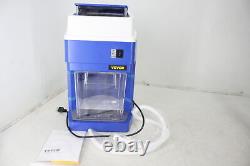 VEVOR BY-288G Commercial Ice Shaver Crusher Electric Snow Cone Maker 4.4lbs