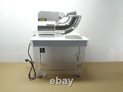 VEVOR BY-300 110V Commercial Ice Crusher 440LB/H 300W Electric Snow Cone Machine