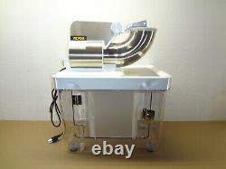 VEVOR BY-300 110V Commercial Ice Crusher 440LB/H 300W Electric Snow Cone Machine