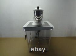 VEVOR BY-300 110V Commercial Ice Crusher 440LB/H 300W Electric Snow Cone Machine