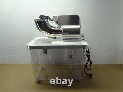 VEVOR BY-300 110V Commercial Ice Crusher 440LB/H 300W Electric Snow Cone Machine