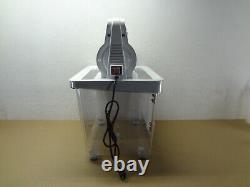 VEVOR BY-300 110V Commercial Ice Crusher 440LB/H 300W Electric Snow Cone Machine