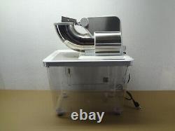 VEVOR BY-300 110V Commercial Ice Crusher 440LB/H 300W Electric Snow Cone Machine