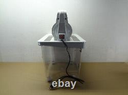 VEVOR BY-300 110V Commercial Ice Crusher 440LB/H 300W Electric Snow Cone Machine