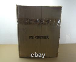 VEVOR BY-300 110V Commercial Ice Crusher 440LB/H 300W Electric Snow Cone Machine