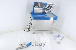 VEVOR BY-300 Blue Clear 110V Commercial Ice Crusher 440LBS/H 300W Electric