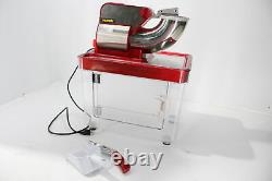 VEVOR BY300 110 Volt 300 Watt Commercial Ice Crusher 440 LBS per Hour Red