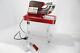 Vevor By300 110 Volt 300 Watt Commercial Ice Crusher 440 Lbs Per Hour Red