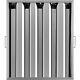Vevor Box Of 6 Hood Filter/grease Baffle 20 X 25 Stainless Steel Commercial