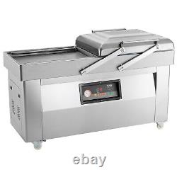 VEVOR Chamber Vacuum Sealer Commercial Vacuum Sealing Bag Packing Machine 1200W