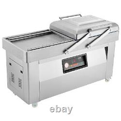 VEVOR Chamber Vacuum Sealer Commercial Vacuum Sealing Bag Packing Machine 1200W