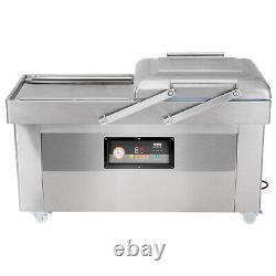 VEVOR Chamber Vacuum Sealer Commercial Vacuum Sealing Bag Packing Machine 1200W