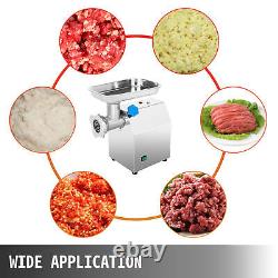 VEVOR Commercial 1.15HP Electric Meat Grinder 270LBS/H Sausage Stuffer Filler