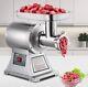 Vevor Commercial 1.5-hp Heavy Duty Electric Meat Grinder & Sausage Stuffer Maker