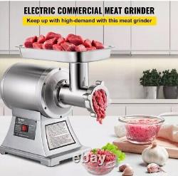 VEVOR Commercial 1.5-HP Heavy Duty Electric Meat Grinder & Sausage Stuffer Maker