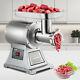Vevor Commercial 1.5hp Electric Meat Grinder 1100w Stainless Steel Meat Mincer