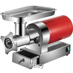 VEVOR Commercial 1.5HP Electric Meat Grinder 660lbs/h Heavy Duty Sausage Stuff