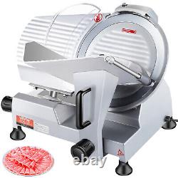 VEVOR Commercial 10 Electric Meat Slicer Blade Deli Food Slicer Cutter 240W