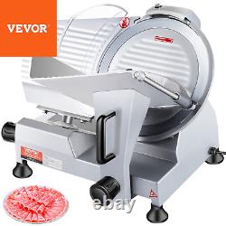 VEVOR Commercial 10 Electric Meat Slicer Blade Deli Food Slicer Cutter 240W