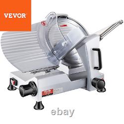 VEVOR Commercial 10 Electric Meat Slicer Blade Deli Food Slicer Cutter 240W