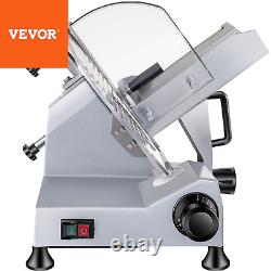 VEVOR Commercial 10 Electric Meat Slicer Blade Deli Food Slicer Cutter 240W