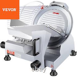 VEVOR Commercial 10 Electric Meat Slicer Blade Deli Food Slicer Cutter 240W