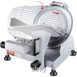 VEVOR Commercial 10 Electric Meat Slicer Blade Deli Food Slicer Cutter 240W