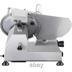 VEVOR Commercial 10 Electric Meat Slicer Blade Deli Food Slicer Cutter 240W