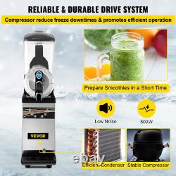 VEVOR Commercial 15L Slush Machine Frozen Drink Margarita Slush Maker