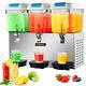 Vevor Commercial 3 Tanks 54l Frozen Juice Beverage Refrigerated Dispenser 350w