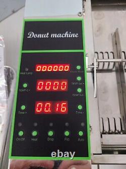 VEVOR Commercial Automatic Donut Machine Electric Doughnut Maker 4 Row LBD4
