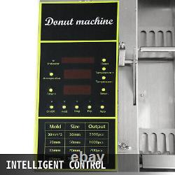 VEVOR Commercial Automatic Donut Maker Doughnut Making Machine 3 Sets Free Mold