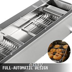 VEVOR Commercial Automatic Donut Maker Doughnut Making Machine 3 Sets Free Mold