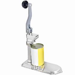 VEVOR Commercial Can Opener Manual Industrial Can Opener 15.7\H Stainless Steel