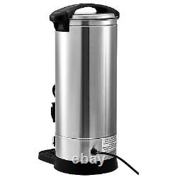 VEVOR Commercial Coffee Urn 110 Cup Stainless Steel Coffee Dispenser Fast Brew