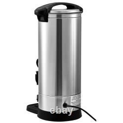 VEVOR Commercial Coffee Urn Stainless Steel Coffee Dispenser Fast Brew 50-110Cup