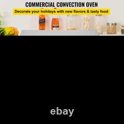 VEVOR Commercial Convection Oven, 21L/19Qt, Quarter-Size Conventional Oven Count