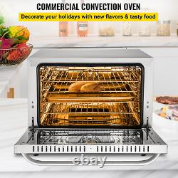 VEVOR Commercial Convection Oven, 66L/60Qt, Half-Size Conventional Oven Countert