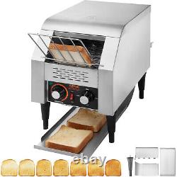VEVOR Commercial Conveyor Toaster 150 Slices/Hour Commercial Toaster Heavy Duty